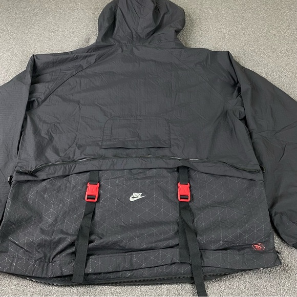 Vintage Nike TN Air Packable Windbreaker Jacket with hood Men’s Size Large - Picture 13 of 16